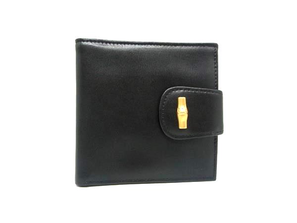 美品　LONGCHAMP(ロンシャン) 二つ折り財布 クロコ型押しレザー LONGCHAMP（ロンシャン） LONGCHAMP 2つ折り長財布(小銭入れ付き) LE