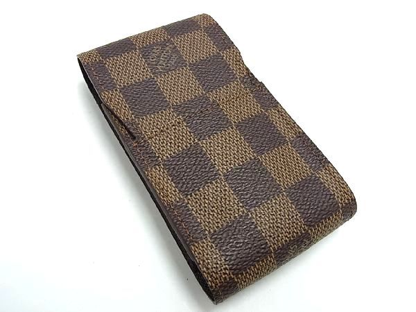 ルイヴィトン シガレットケース ■新品■未使用■ LOUIS VUITTON ルイヴィトン N63024 ダミエ エテュイ シガレットケース 煙草ケース ブラウン系 AN2649