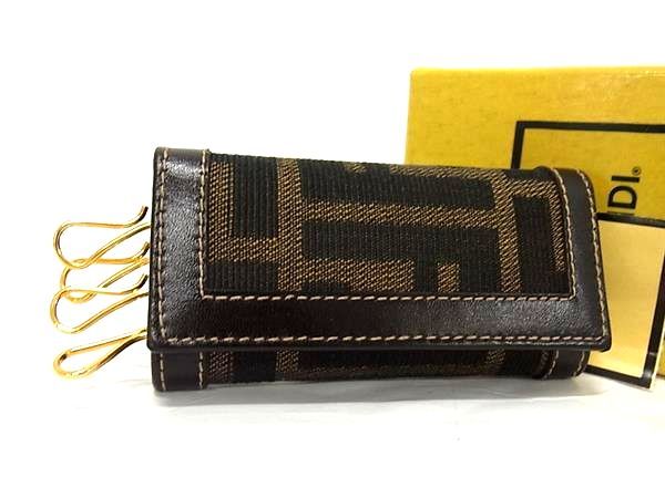 楽天市場】fendi ズッカ キーケースの通販 楽天市場】fendi ズッカ キーケースの通販