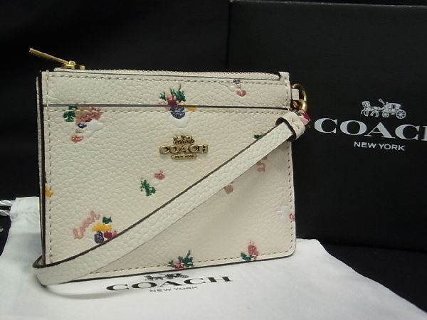 ʢ̤Ѣ COACH  C5875 쥶 󥱡 ѡ ѥ ɥ  ܥ꡼ BC...