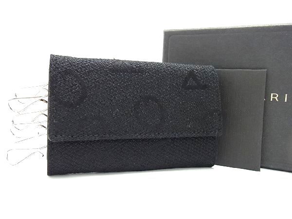 楽天市場】□新品□未使用□ BVLGARI ブルガリブルガリ レザー 6連  