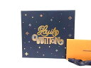 ■新品同様■ LOUIS VUITTON ルイヴィトン 2024 ホリデーコレクション クリスマス ギフトボックス ラッピング 空箱 ネイビー系 DI3199