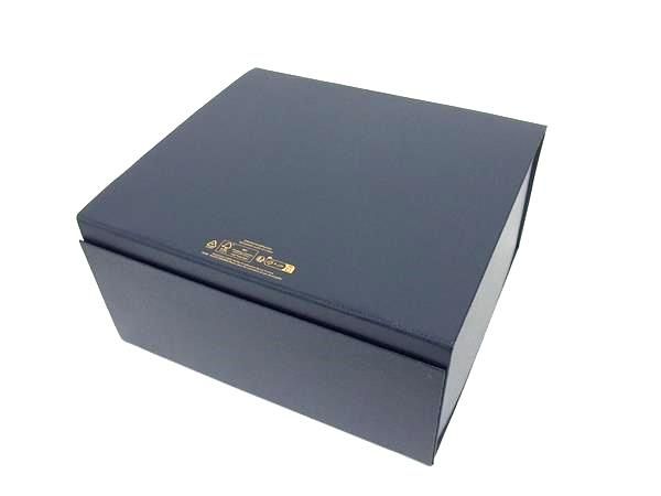 ■新品同様■ LOUIS VUITTON ルイヴィトン 2024 ホリデーコレクション クリスマス ギフトボックス ラッピング 空箱 ネイビー系 DI3199