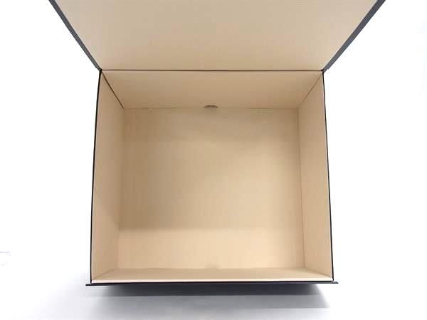 ■新品同様■ LOUIS VUITTON ルイヴィトン 2024 ホリデーコレクション クリスマス ギフトボックス ラッピング 空箱 ネイビー系 DI3199