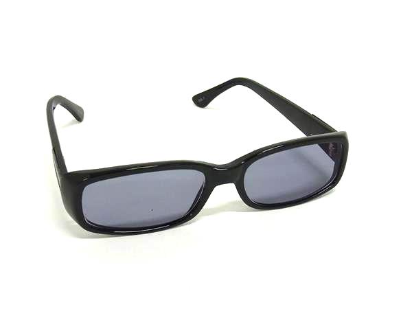 ■美品■ KANGOL カンゴール 度入り サングラス メガネ 眼鏡 めがね メンズ レディース ブラック系 DI3629