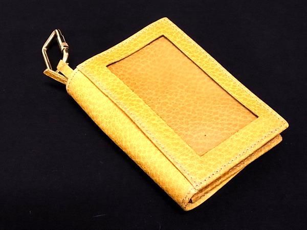 ■美品■ kate spade ケイトスペード レザー コインケース パスケース ポーチ 小銭入...