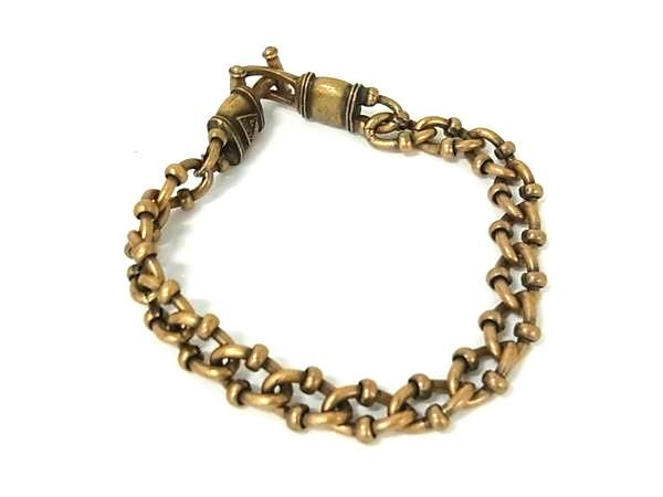 GUESS ゲス ブレスレット チェーン ブレスレット バングル アクセサリー メンズ ゴールド系 DE3940