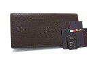 ■新品■未使用■ Paul Stuart ポールスチュアート レザー 二つ折り 長財布 ウォレット 札入れ 小銭入れ メンズ ブラウン系 BP1146