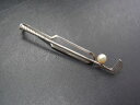 TASAKI タサキ 本真珠 パール約4mm SV925 ネクタイピン タイクリップ アクセサリー シルバー系 DF1498 冠婚葬祭 結婚式 葬式(4)