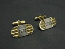 GIVENCHY ジバンシィ カフリンクス カフスボタン アクセサリー 紳士 メンズ ゴールド系×シルバー系 DG1779 冠婚葬祭 結婚式 葬式