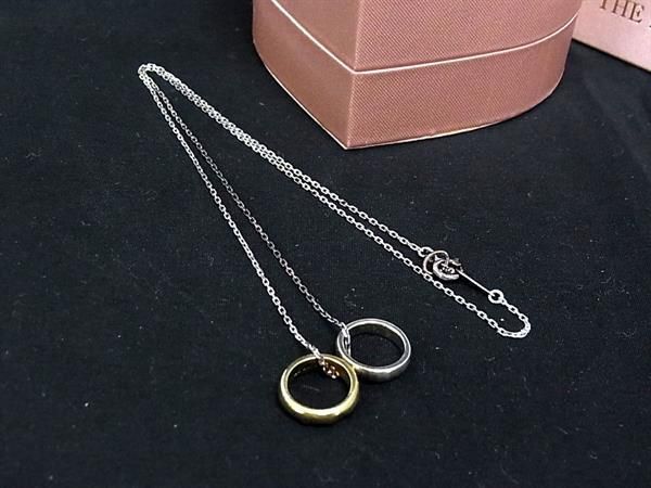 THE KISS ザ・キッス DI-SN704-P くまのプーさん&ピグレット SV925 ネックレス ペンダント アクセサリー シルバー系 DG4238