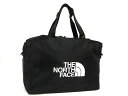 ■新品同様■ THE NORTH FACE - ザ・ノースフェイス ナイロン ハンドバッグ トート ショルダー トラベルバッグ ブラック系 FM7823