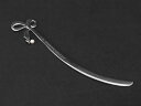 MIKIMOTO ミキモト 本真珠 アコヤ真珠 パール 約4mm リボンモチーフ ブックマーク ブックマーカー 栞 しおり シルバー系 DF5523(4)
