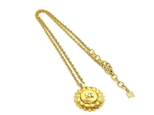 乐天商城 - ■美品■ NINA RICCI ニナリッチ ネックレス ペンダント アクセサリー レディース ゴールド系 DF5884