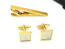 ■美品■ dunhill ダンヒル カフスボタン カフスリンクス ネクタイピン タイクリップ アクセサリー 2点セット ゴールド系 DF7336 冠婚葬祭 結婚...
