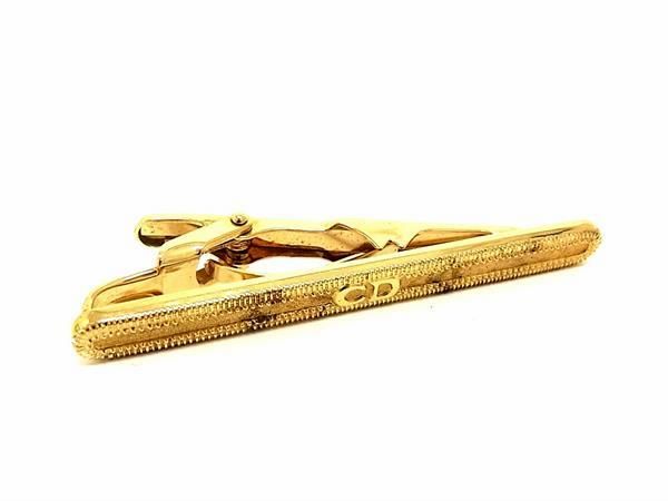 ChristianDior クリスチャンディオール ヴィンテージ ネクタイピン タイクリップ アクセサリー ビジネ..