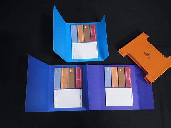 エルメス　HERMES ポストイットケース　箱　手提げ　未使用品 楽天市場】エルメス ポストイットケース（バッグ・小物・ブランド雑貨