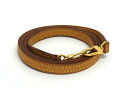 ■美品■ LOUIS VUITTON ルイヴィトン バッグ用 ショルダーストラップ 斜め掛け 肩掛け ブラウン系 BP3319(4)