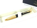 ■新品同様■ PARKER パーカー ツイスト式 ボールペン 筆記用具 文房具 ステーショナリー メンズ ブラック系×ゴールド系 DE3538