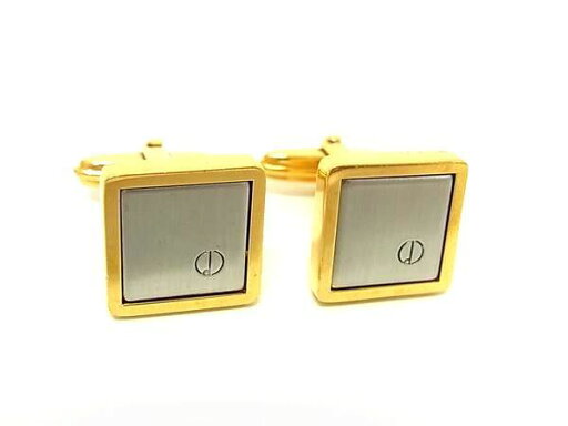 ■美品■ dunhill ダンヒル カフスボタン カフリンクス アクセサリー 紳士 メンズ ゴールド系×シルバー系 DE7820 冠婚葬祭 結婚式 葬式 ■美品■ dunhill ダンヒル カフスボタン カフリンクス アクセサリー 紳士 メンズ ゴールド系×シルバー系 DE7820 冠婚葬祭 結婚式 葬式