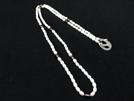 ■美品■ 本真珠 淡水真珠 淡水パール 約3mm メガネ用 メガネストラップ メガネチェーン グラスコード アイボリー系 DF8245 ■美品■ 本真珠 淡水真珠 淡水パール 約3mm メガネ用 メガネストラップ メガネチェーン グラスコード アイボリー系 DF8245