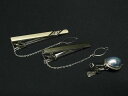 ■美品■ SUN EAGLE サンイーグル SV925等 ネクタイピン タイクリップ アクセサリー ビジネス メンズ 3点セット まとめ売り DG1620