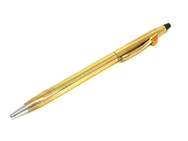 乐天商城 - CROSS クロス 1/20 10KT ツイスト式 ボールペン 筆記用具 文房具 ステーショナリー ゴールド系 DJ6962