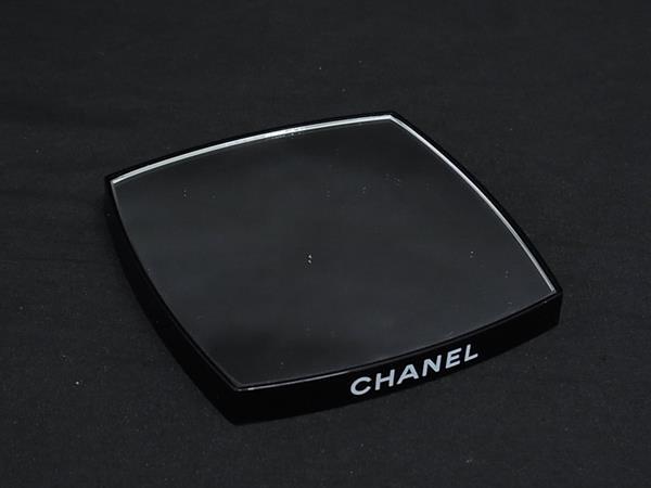 Other - ■美品■ CHANEL シャネル ロゴ コンパクトミラー ハンドミラー 鏡 手鏡 拡大鏡 レディース ブラック系 DM1803