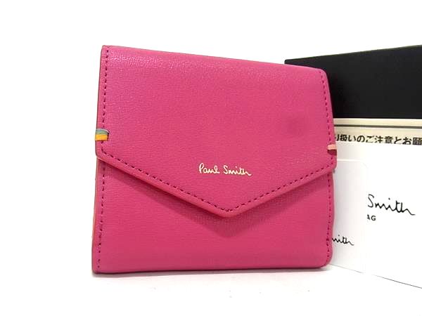  ���i  Paul Smith �|�[���X�~�X ���U�[ ��܂� ���z �E�H���b�g �D���� ���K���� �J�[�h���� ���f�B�[�X �s���N�n FV3740
