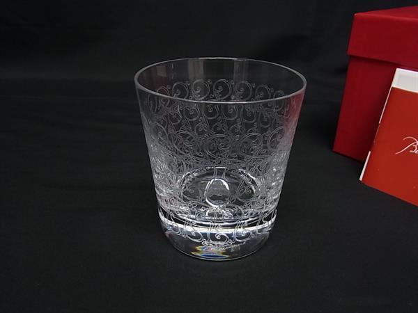 ■新品■未使用■ Baccarat バカラ ローハン クリスタルガラス 硝子 グラス コップ 食器 テーブルウェア クリア BM8714