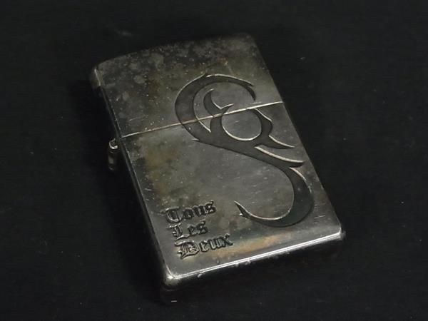 ZIPPO ジッポー 高級ライター オイルライター 喫煙グッズ 喫煙具 メンズ レディース シルバー系 DE5178