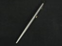 ■美品■ PARKER パーカー ノック式 ボールペン 筆記用具 文房具 レディース メンズ シルバー系×ゴールド系 DF4368