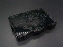 ■美品■ ANNASUI アナスイ あぶらとり紙ケース ミラー コンパクト メイク用品 ブラック系 DY0312