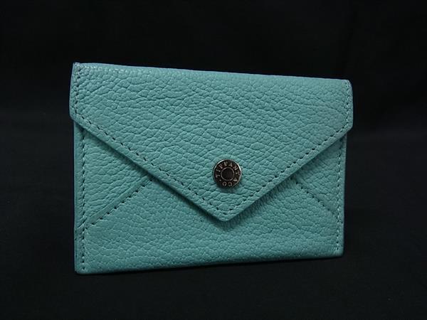 Tiffany & Co. ライトブルー ケース カードケース 財布 楽天市場】ティファニー カードケース ブルーの通販