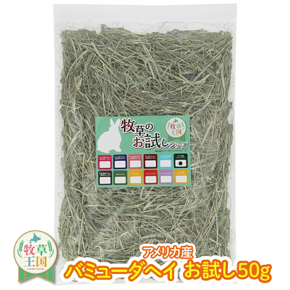 【お試しパック】うさぎ 牧草 バミューダヘイ ウサギ エサ 餌 牧草 50g ウサギ うさぎ牧草 柔らかい 毛球ケア 高品質 敷材 うさぎ 牧草 食べやすい 餌 うさぎ牧草 mofu parfait ※ ウィートヘイ 種 箱 業務用 ではありません【お試しパック】うさぎ 牧草 バミューダヘイ ウサギ エサ 餌 牧草 50g ウサギ うさぎ牧草 柔らかい 毛球ケア 高品質 敷材 うさぎ 牧草 食べやすい 餌 うさぎ牧草 mofu parfait ※ ウィートヘイ 種 箱 業務用 ではありません