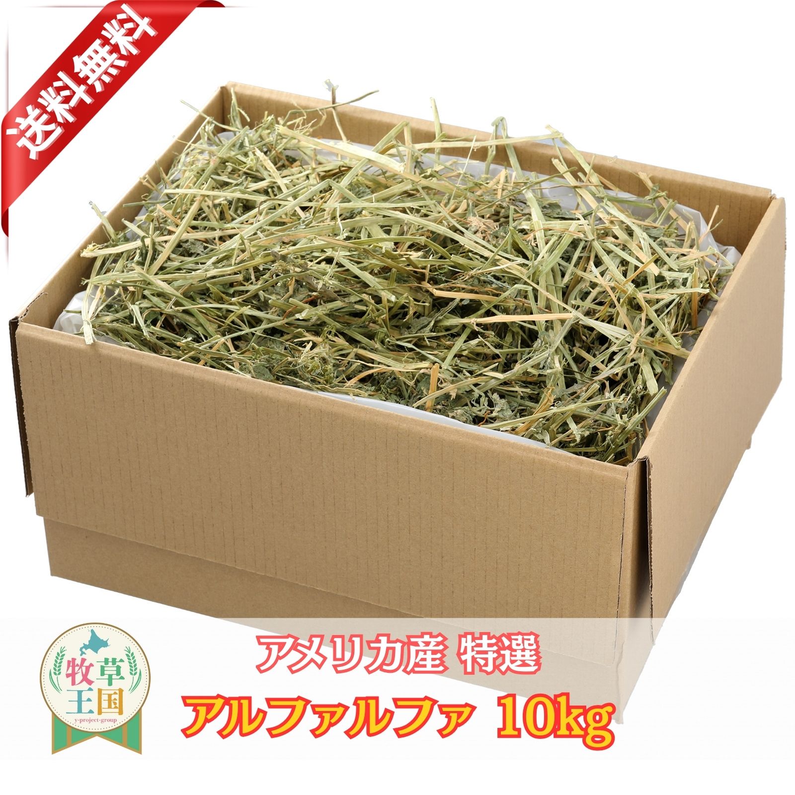 ウサギ牧草アルファルファ10kg牧...