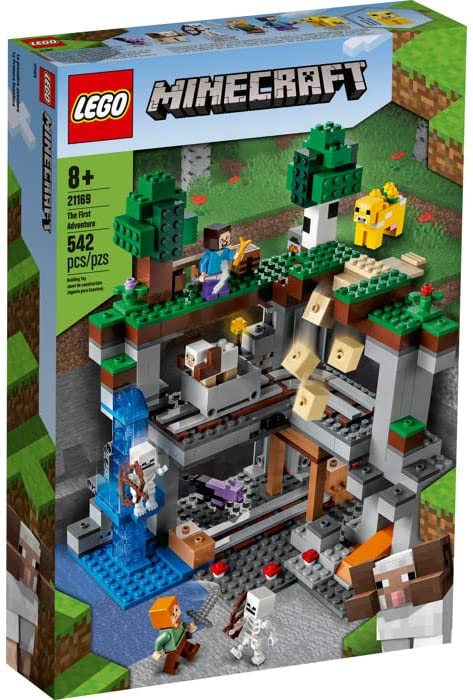 【正規品 数量限定】レゴ (LEGO)21169マインクラフト 最初の冒険 21169【送料無料】