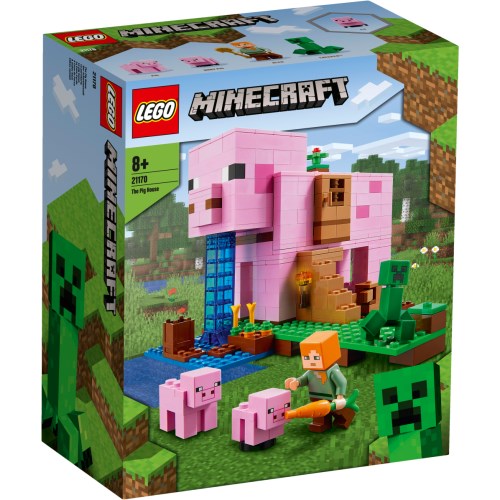 【正規品 数量限定】レゴ (LEGO) マインクラフト ブタのおうち 21170【送料無料】