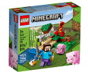 【正規品・数量限定】レゴ (LEGO) マインクラフト クリーパーとの対決 21177【送料無料】