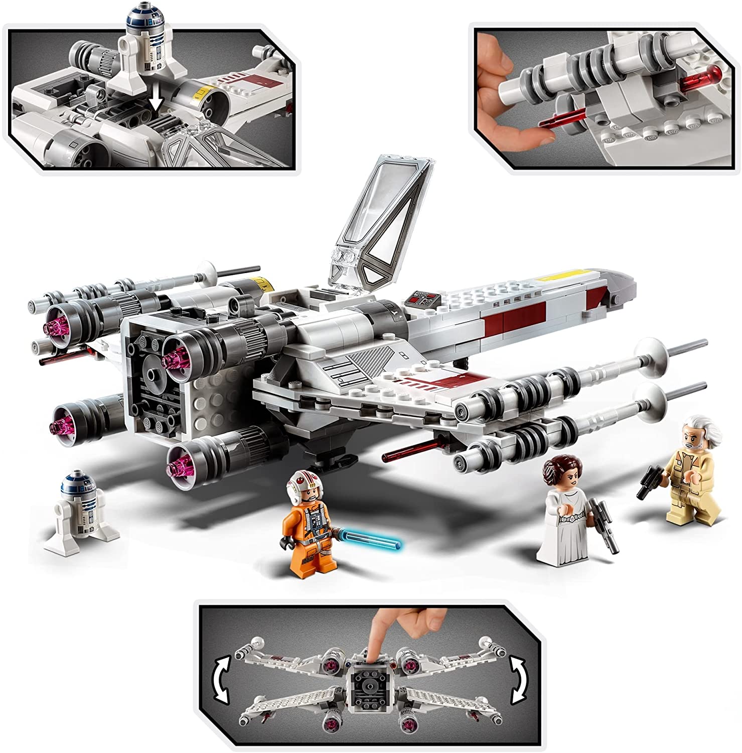 【正規品・数量限定】レゴ(LEGO)　75301 【送料無料】スター・ウォーズ ルーク・スカイウォーカーの Xウイング・ファイター(TM)