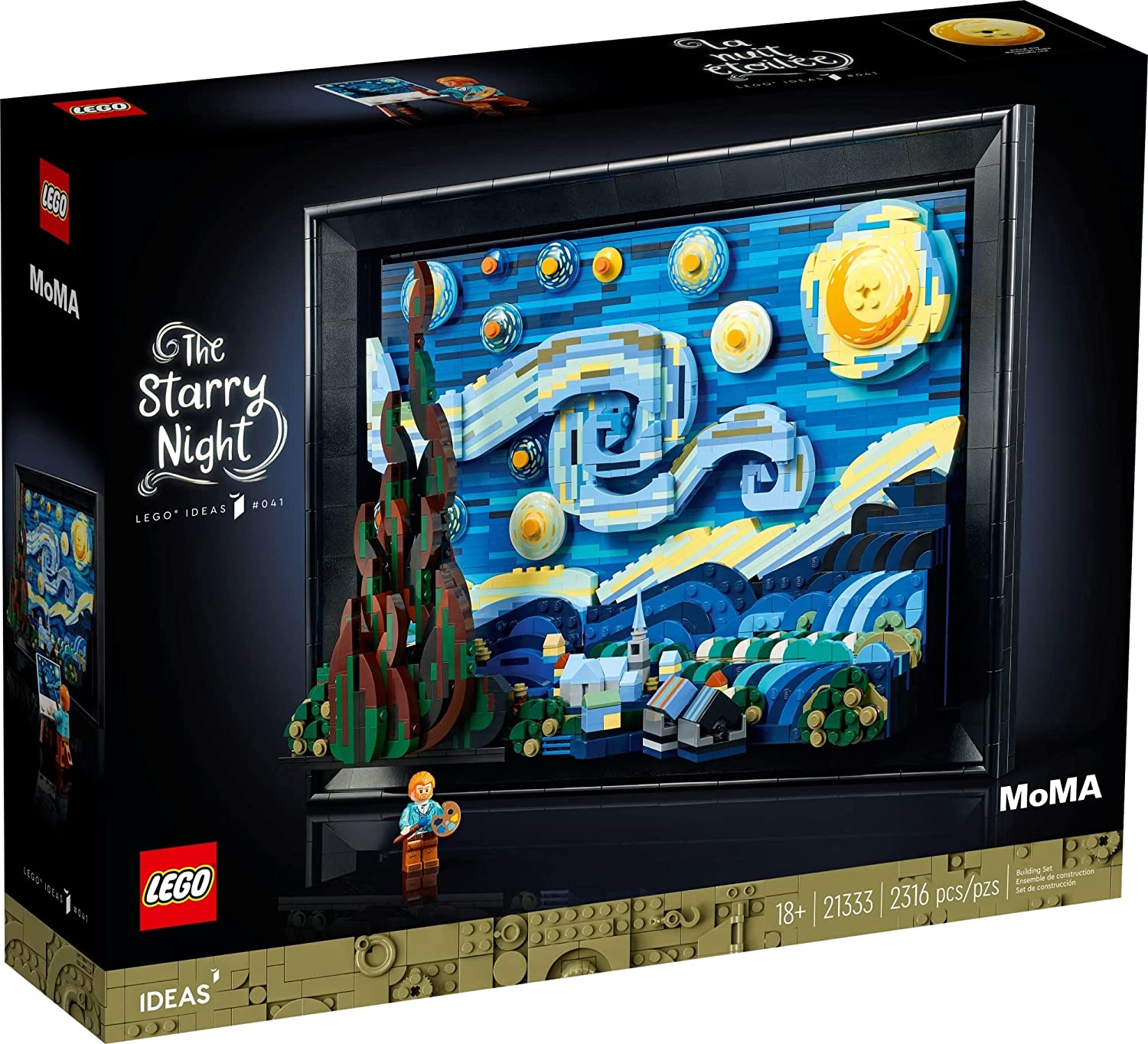 yKiEʌzS(LEGO)@21333 yzACfA@Sbz@@The Starry Night