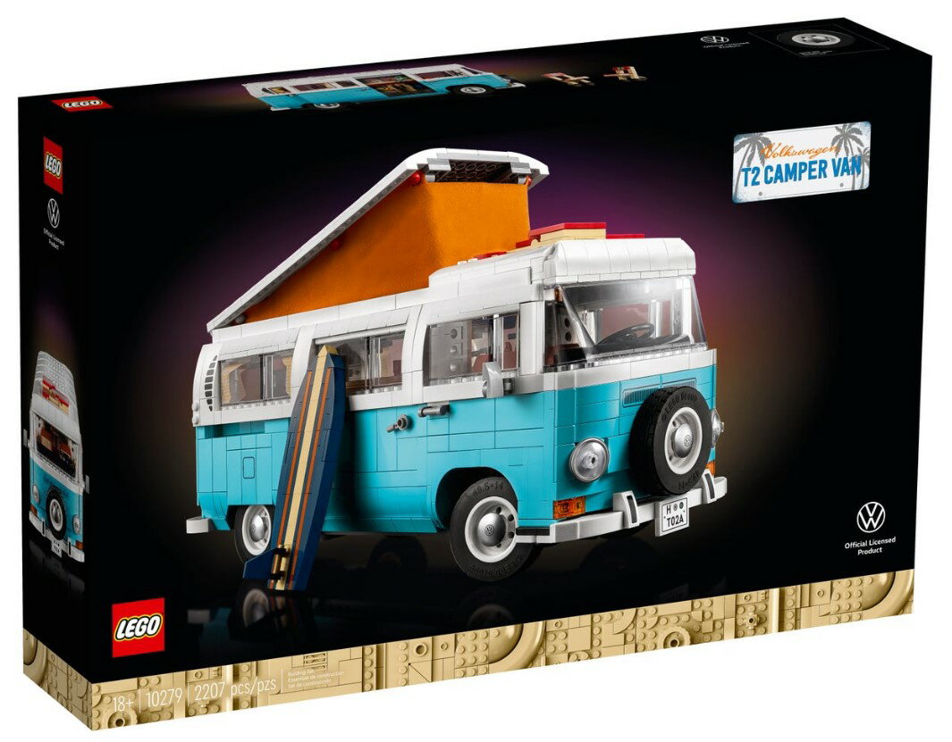 【正規品 数量限定】レゴ(LEGO) 10279【送料無料】レゴ（LEGO) フォルクスワーゲン タイプ2バス キャンピングカー