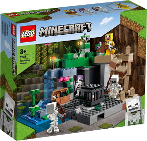 【正規品・数量限定】レゴ(LEGO)　21189【送料無料】レゴ（LEGO)　マインクラフト スケルトンの洞窟