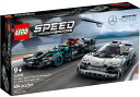 レゴ(LEGO)　76909スピードチャンピオンズ　メルセデスAMG F1 W12 E Performance & メルセデスAMG Project One