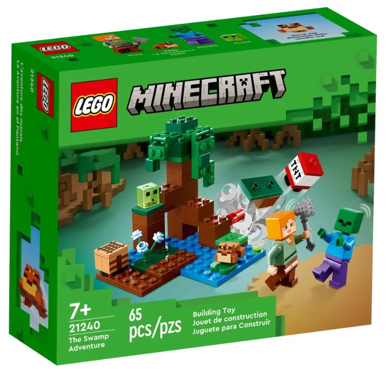 yKiEʌzS(LEGO) 21240}CNtg n̖` Minecraft yz