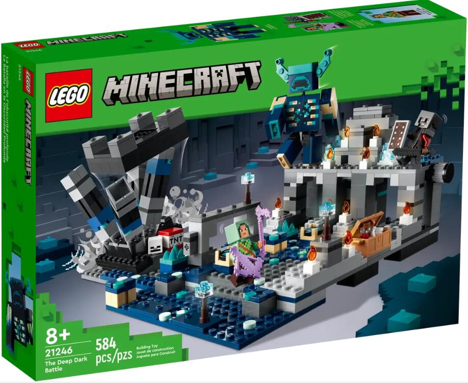 【正規品 数量限定】レゴ(LEGO) 21246マインクラフト ディープダークの戦い Minecraft 【送料無料】