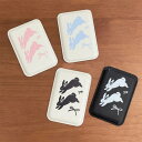 スマホ カードケース 貼り付け うさぎ リボン かわいい 韓国 おしゃれ マグネット magsafe 背面 収納 薄型 iPhone 動物 アクセサリー