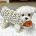 犬 服 花柄 セーター ベスト 背中開き かわいい 秋冬 おしゃれ 韓国 小型犬 中型犬 猫 防寒 散歩 着せやすい 暖かい 嫌がらない ボタン 大きいサイズ