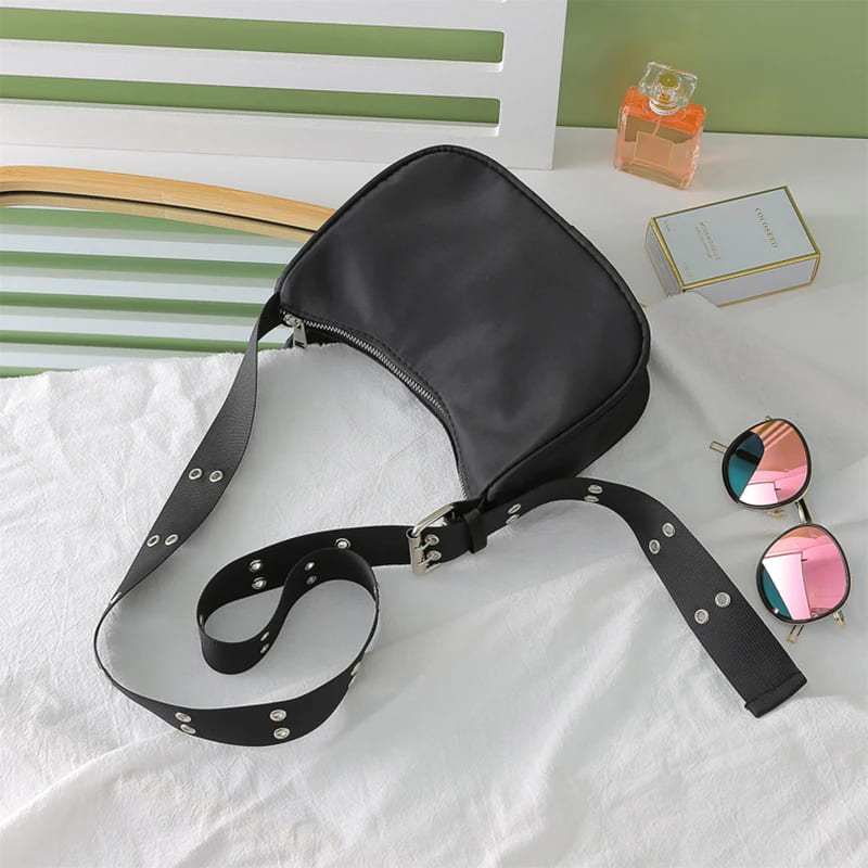 バッグ ハンドバッグ ショルダーバッグ ミニハンドバッグ 大人 かわいい レディース 女の子 女性 韓国 Y2K カジュアル シンプル 無地 太ベルト