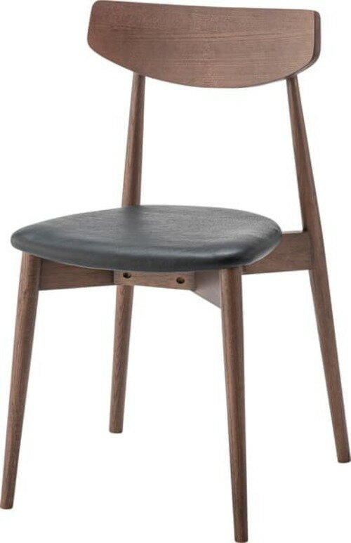 椅子 おしゃれ かわいい 木製 チェアー シンプル 座面高45センチ ナチュラル ブラウン ダイニング 一人掛け ウレタン塗装 アッシュ 天然木 耐荷重80kg 完成品 重ねられる シック 組立不要 座面高さ45 幅43